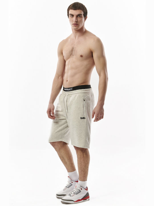 Body Action Sportliche Herrenshorts grey