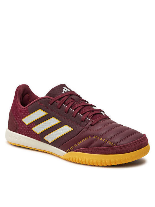 Adidas Top Sala IC Niedrig Fußballschuhe Halle Rot