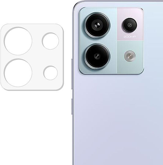 Закалено стъкло за камера за Xiaomi Redmi Note 13 Pro 5G / Poco X6 5G