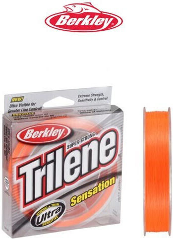Berkley Trilene Fishing Line Orange 270m / 0.26mm