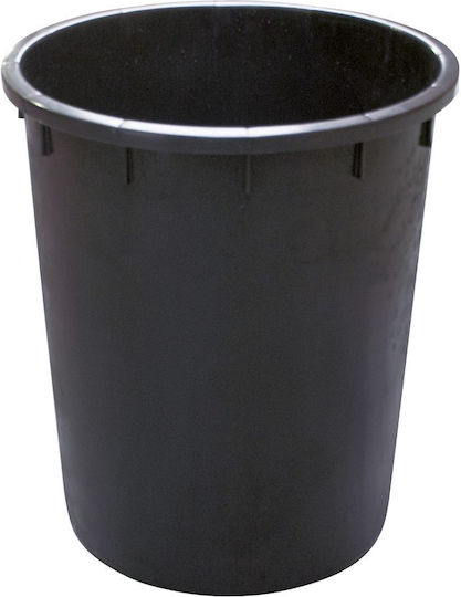 Ready Πλαστικός Κάδος Απορριμμάτων 150lt Μαύρος