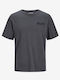 Jack & Jones Herren Shirt Asphalt