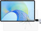 For Honor Pad X9 / X8 Pro 9h 0.3mm Explosion-proof Tempered Glass Film