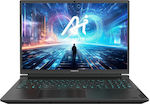 Gigabyte G6X 9KG 16" FHD 165Hz (Kern i7-13650HX/16GB/1TB SSD/GeForce RTX 4060/Kein OS) (UK Tastatur)