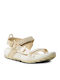 Explore Camp Sandal Women's Flat Sandals Sporty in Ecru Color