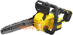 Stanley Chainsaw Battery Brushless 18V 4.3kg with Bar 30cm