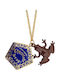 Harry Potter Necklace With Pendant Chocolate Frog Ver. 2