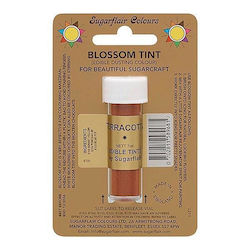 Farbpuder Orange Terracotta 7ml Sugarflair