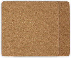 KMT Style Placemats for Cooking Utensils Cork 2pcs