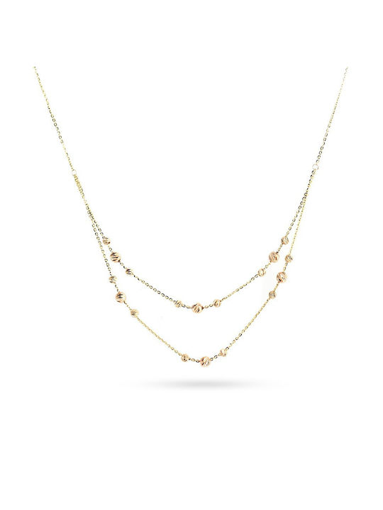 Vitopoulos Necklace from Gold 14K