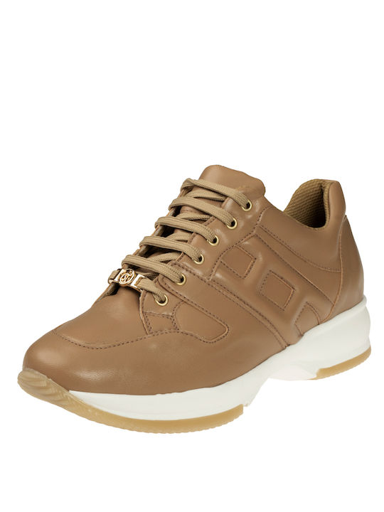 Divide Sneakers Tabac