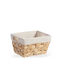 Nef-Nef Homeware Brotkasten Korbweide Beige 26x20x15cm