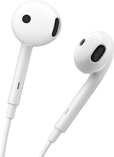 Edifier P180 In-ear Handsfree Ακουστικά με Βύσμα USB-C Λευκό