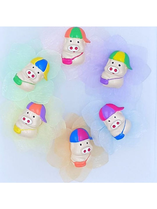 Kinder Haargummi Gelb 3063-3-Κίτρινο