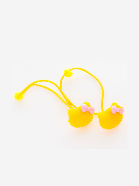 Elastic Copii Kitty Galben