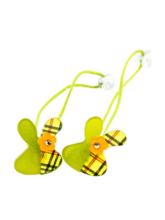 Kids Hair Tie Green 3022-3-Πράσινο