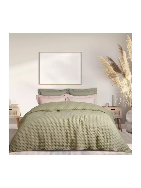 Das Home 9629 Κουβερλί Μονό Microfiber Λαδί 160...