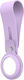 Keychain Case Silicone for AirTag in Purple color