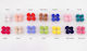 Cashmere Pom Pom Craft Navy Blue Set of 100pcs