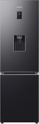 Samsung Fridge-Freezer 341lt NoFrost Black RB34C652EB1/EF