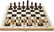 Simba Chess Wood