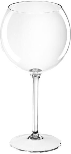 Goldplast Set Gläser für Weiß- und Rotwein aus Plastik 650ml 12Stück