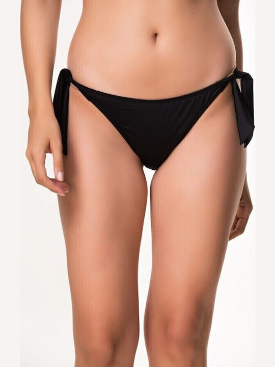Blu4u Bikini Slip Μαύρο