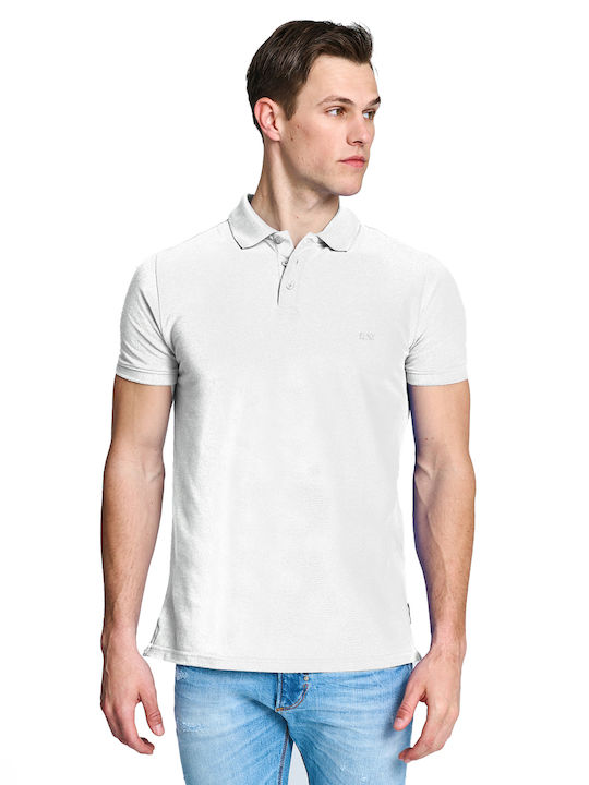 Staff Men's Blouse Polo Off White