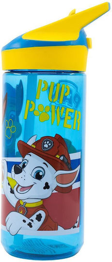 Детска Пластмасова Бутилка 620ml С Тема Paw Patrol Pup Power 74697