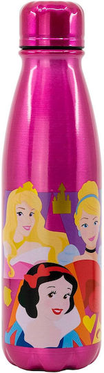 Stor Sticlă Pentru Copii Disney Princess Aluminiu Disney 600ml
