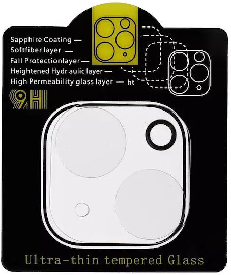 Techwave Protecție Cameră Sticlă călită Transparent pentru iPhone 14