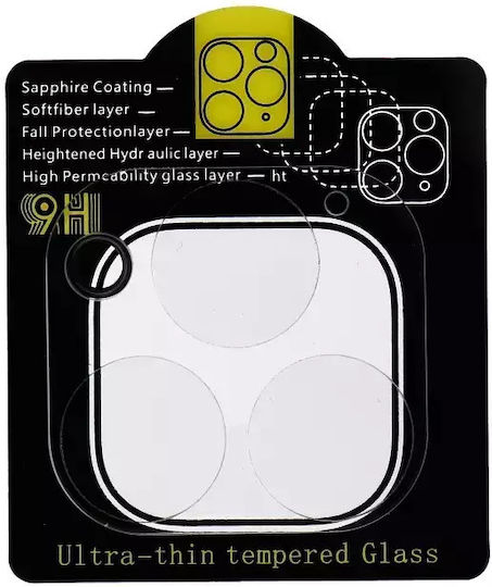 Techwave Camera Protection Tempered Glass Transparent for the iPhone 14 Pro Max