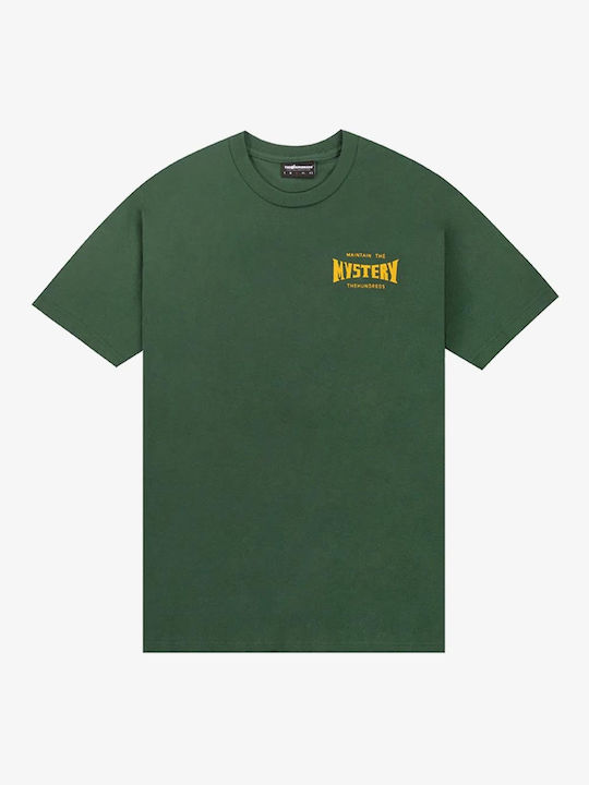 The Hundreds Hundreds Ανδρικό T-shirt Κοντομάνικο Forest