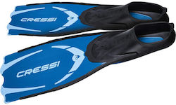 CressiSub Pluma Fins Swimming / Snorkelling Fins Blue