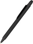 Online Kugelschreiber Alu Stylus Schwarz