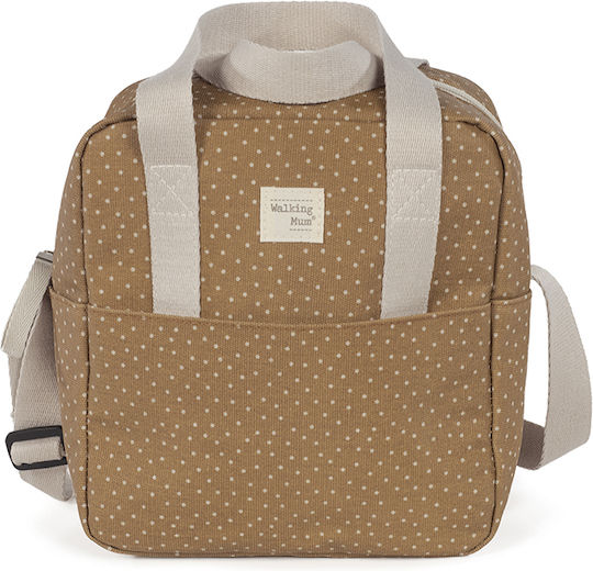Walking Mum Insulated Shoulder Bag Poppy M20 x P22 x H12cm