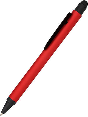 Online Kugelschreiber Alu Stylus Rot