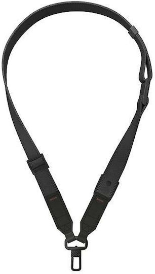 Uniq Neck Strap for Mobile Phones Black