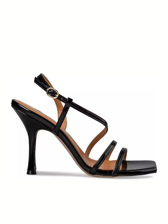 Envie Shoes Sandals Black