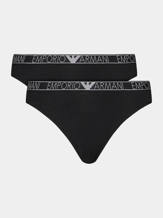 Βαμβακερά Γυναικεία Brazil 2Pack Black