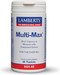 Lamberts Multi-Max Πολυβιταμίνη 60 Ταμπλέτες