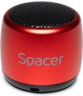 Cri-Cri Ηχείο Bluetooth 3W με Διάρκεια Μπαταρίας έως 2 ώρες Κόκκινο