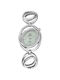 GO Mademoiselle Watch in Silver / Silver Color