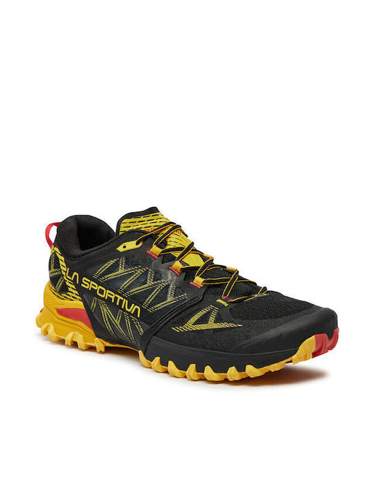 Bushido Iii Ανδρικά Αθλητικά Παπούτσια Trail Running Μαυρο