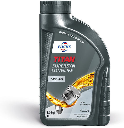 Fuchs Supersyn Longlife Titan Λάδι Αυτοκινήτου 5W-40 1lt