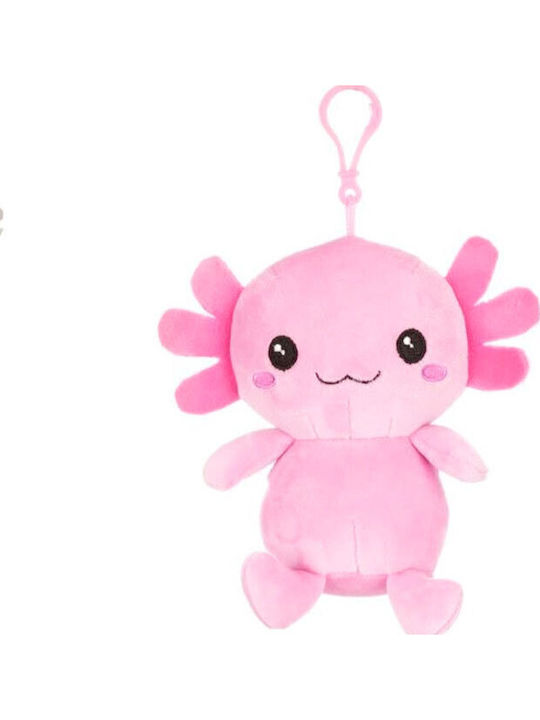 Axolotl Schlüsselanhänger Rosa Salamander Kawaii Kuties Plüsch 12cm Axolotl Schlüsselanhänger Rosa Salamander Kawaii Kuties Plüsch 12cm