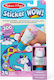 Melissa & Doug Children's Craft Sticker WOW! Activity Book with Sticker Stamp, Unicorn for Children 3 Years Cupcake