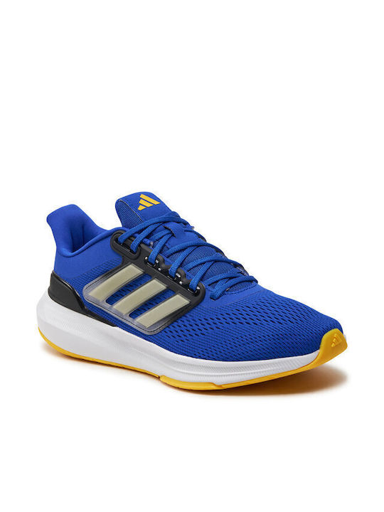 blue colour adidas shoes