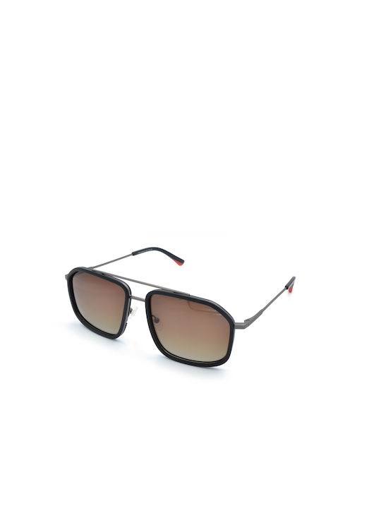 Funky Buddha Sonnenbrillen mit Schwarz Rahmen mit Polarisiert Linse FBS2048/004