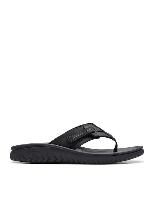 Clarks Wesley Sun Мъжки сандали в Черен цвят